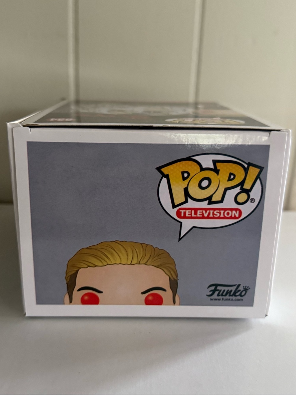 Funko Pop! The Boys Homelander Vinyl Figure - Blue, Red, Blonde - Picture 5 of 6